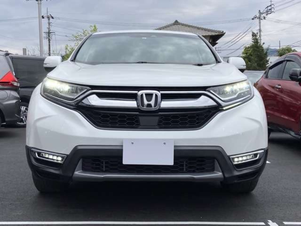 Honda Cr V Hybrid Atc Japan